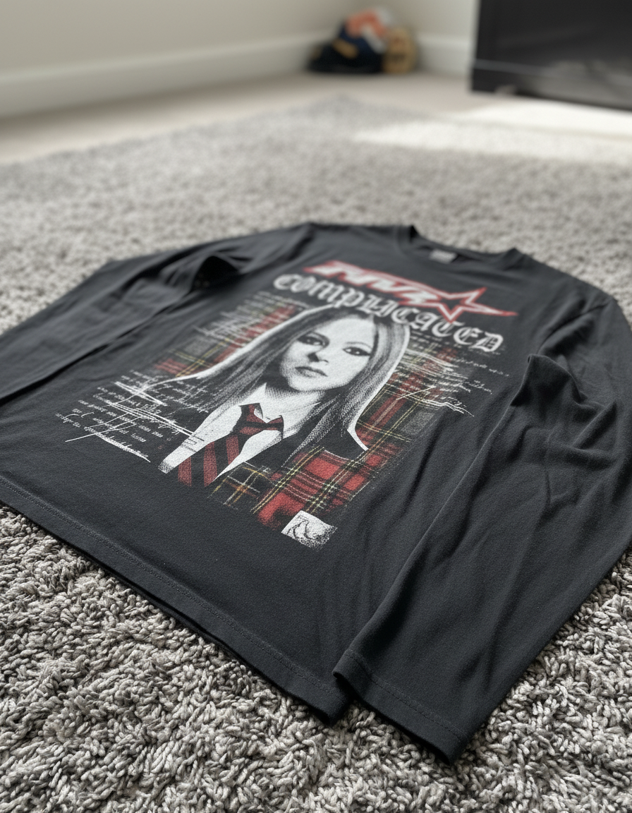 Remera Avril Lavigne Complicated