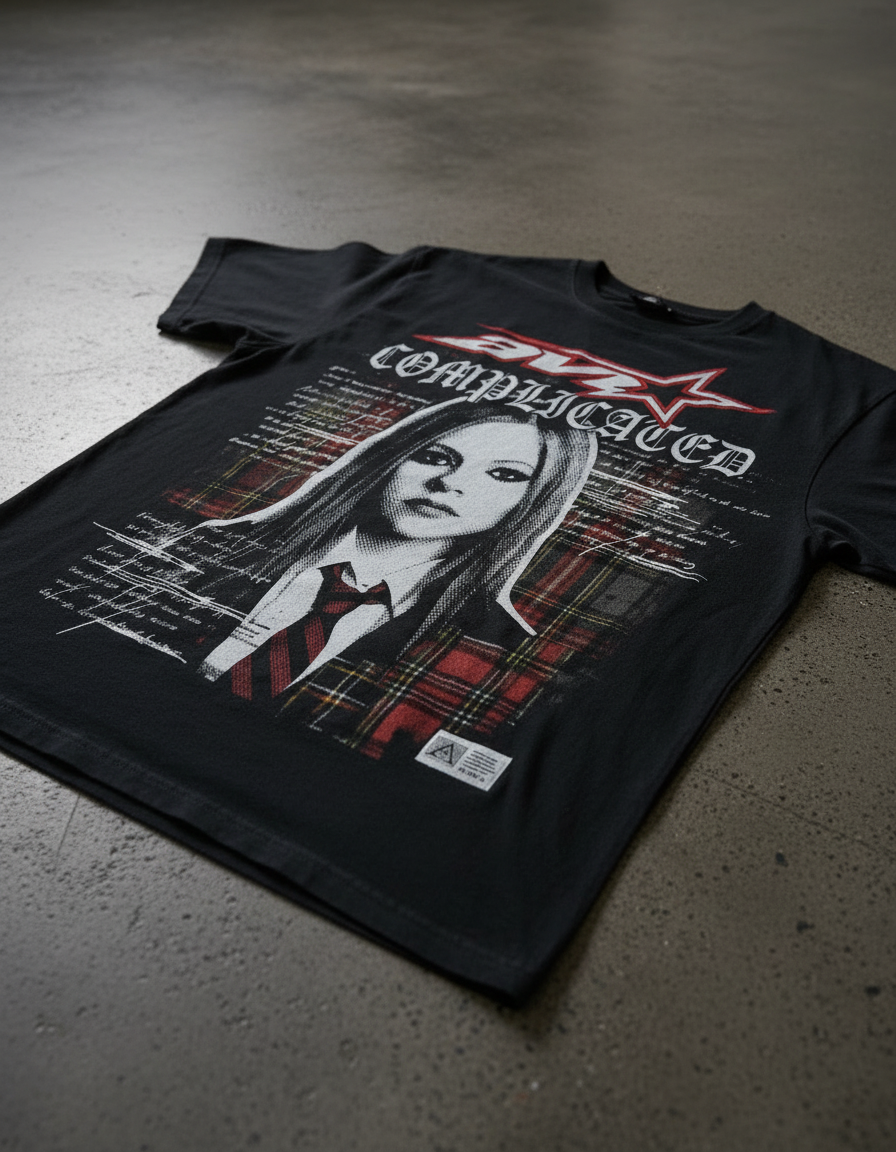 Remera Avril Lavigne Complicated