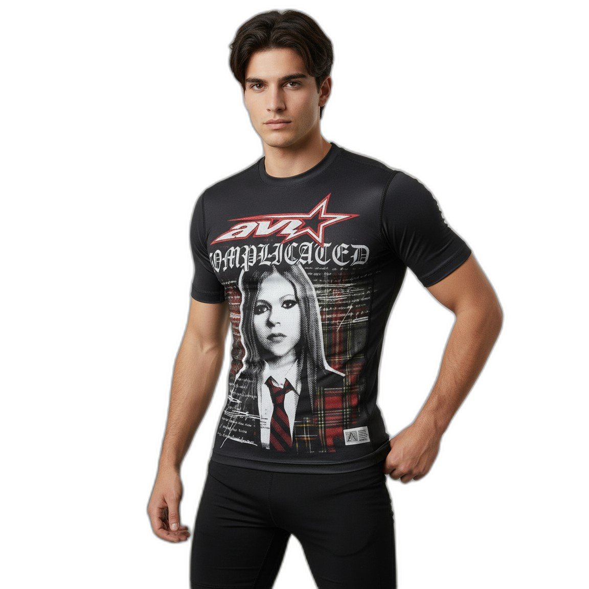 Remera Avril Lavigne Complicated