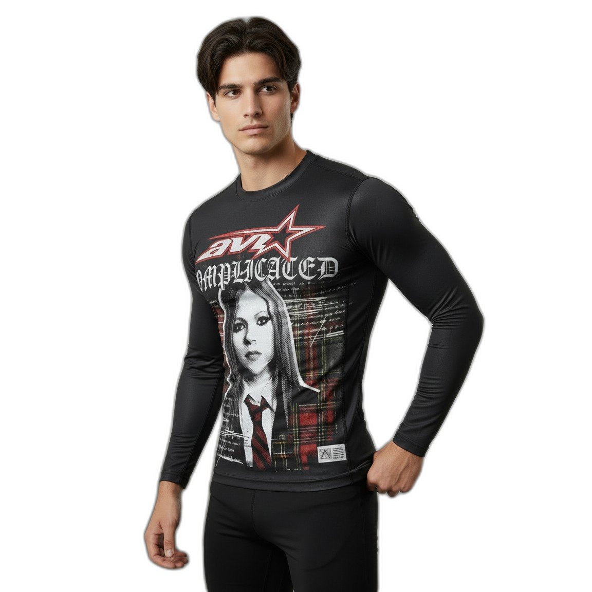 Remera Avril Lavigne Complicated