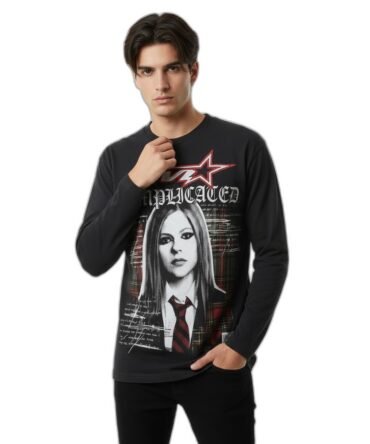 Remera Avril Lavigne Complicated