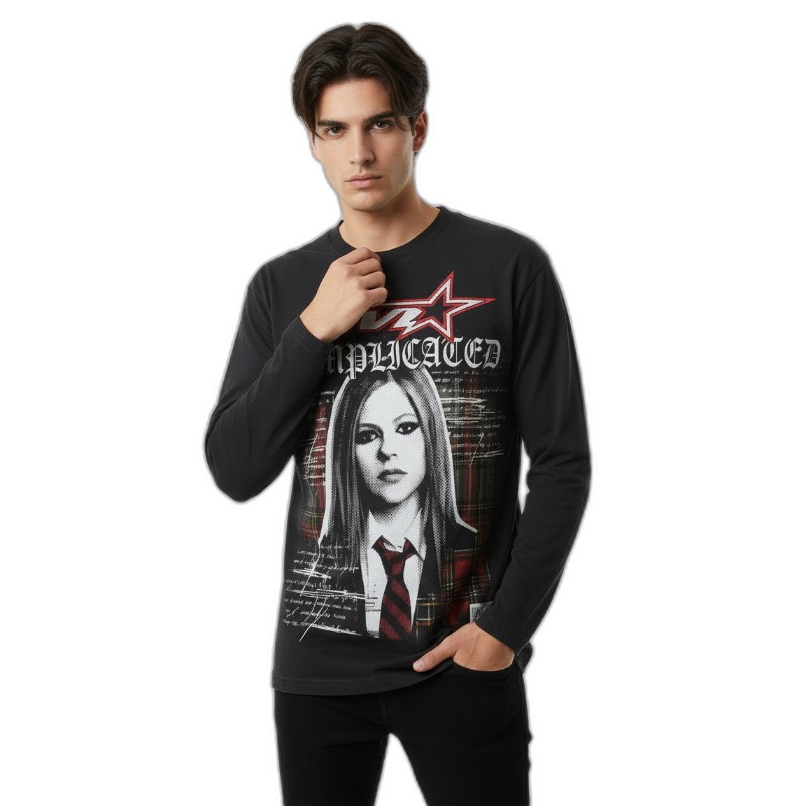 Remera Avril Lavigne Complicated