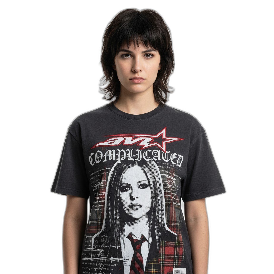 Remera Avril Lavigne Complicated