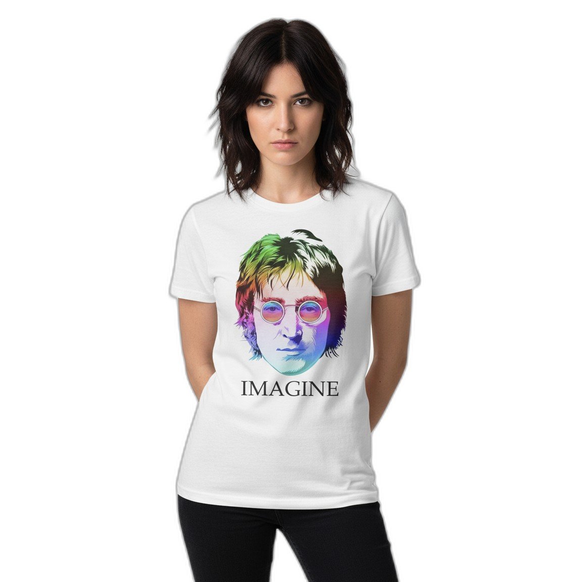 Remera John Lennon Imagine