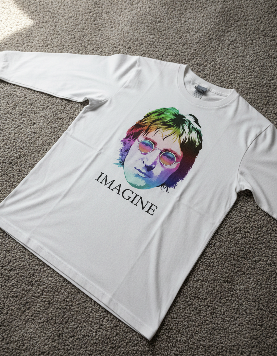Remera John Lennon Imagine