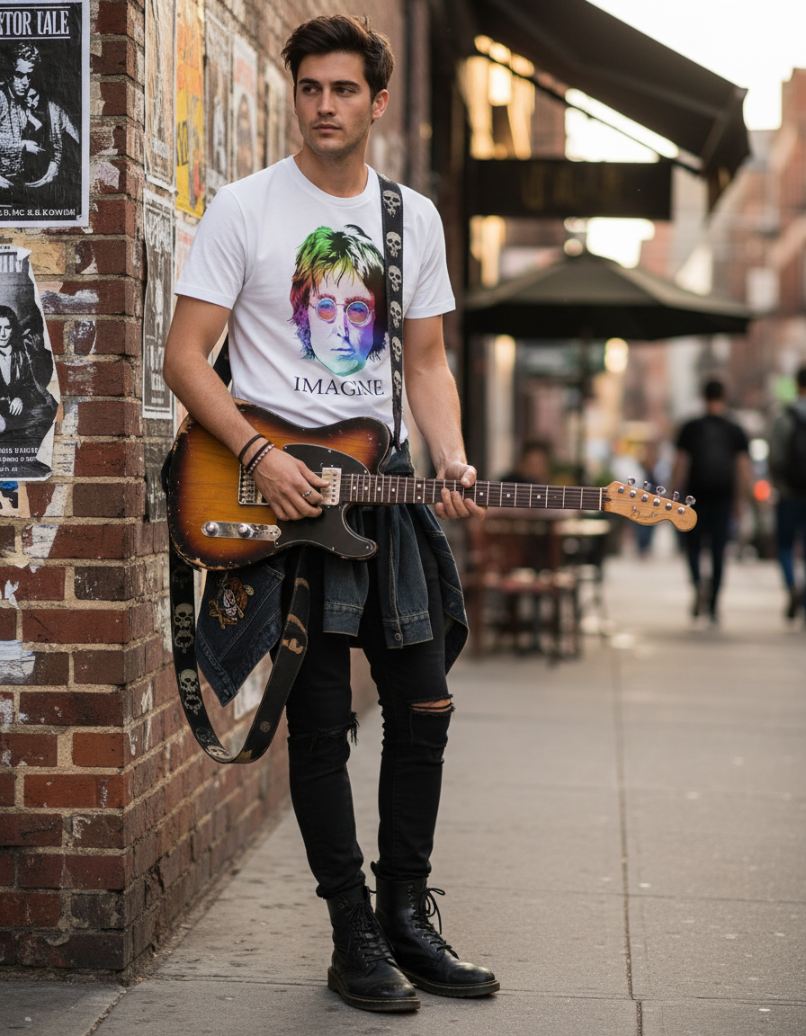 Remera John Lennon Imagine