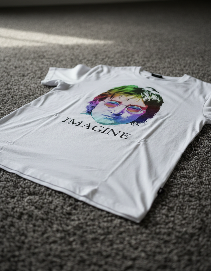 Remera John Lennon Imagine