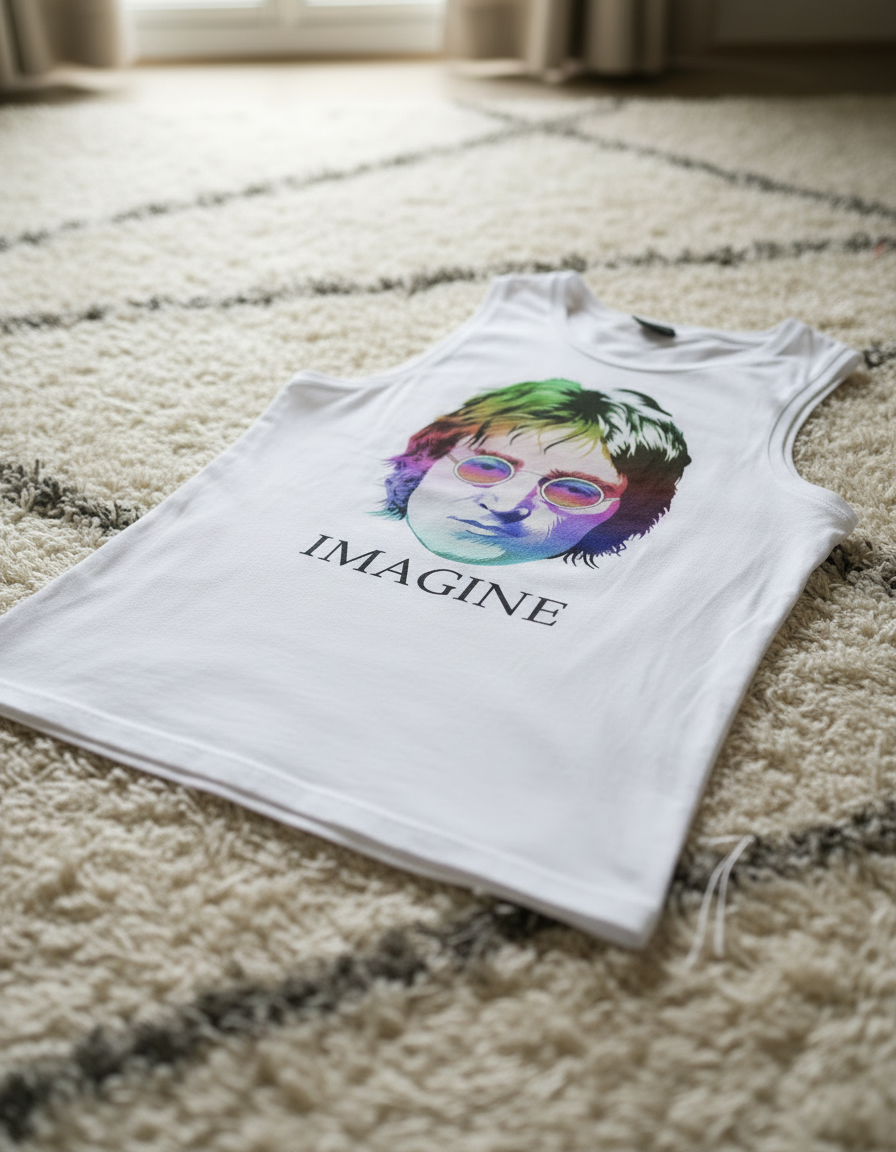Remera John Lennon Imagine
