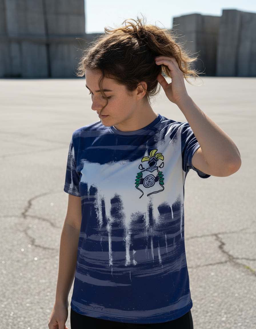 Remera Gimnasia Y Esgrima De La Plata