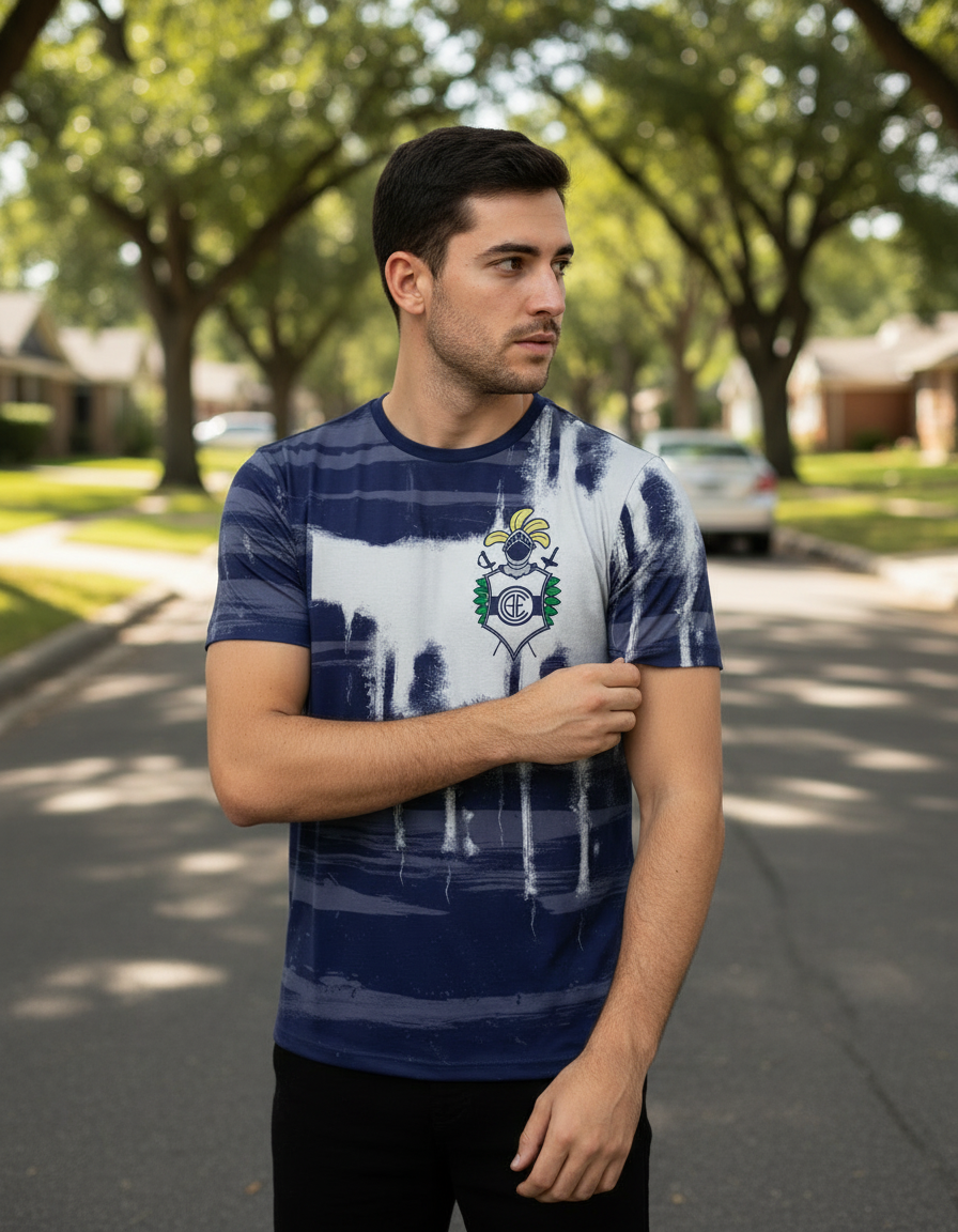 Remera Gimnasia Y Esgrima De La Plata