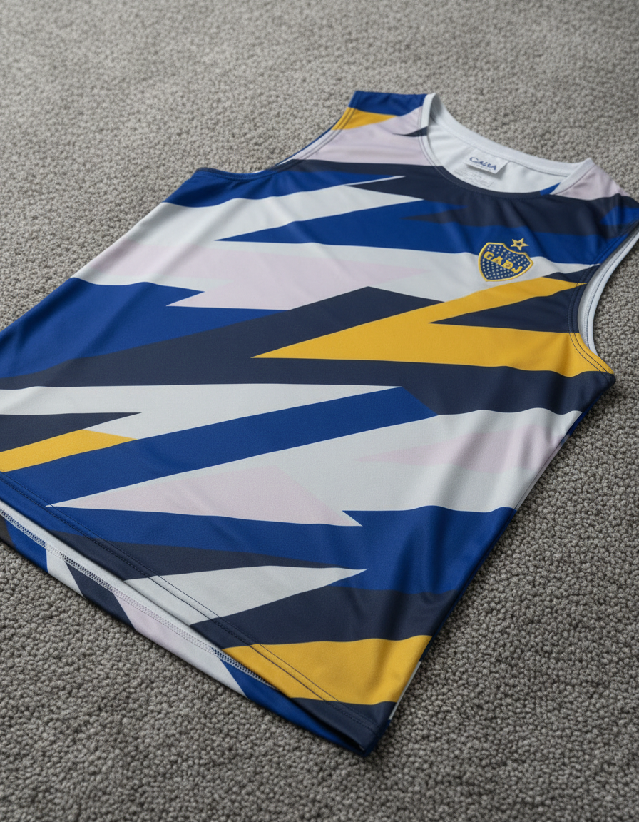 Camiseta Boca Juniors