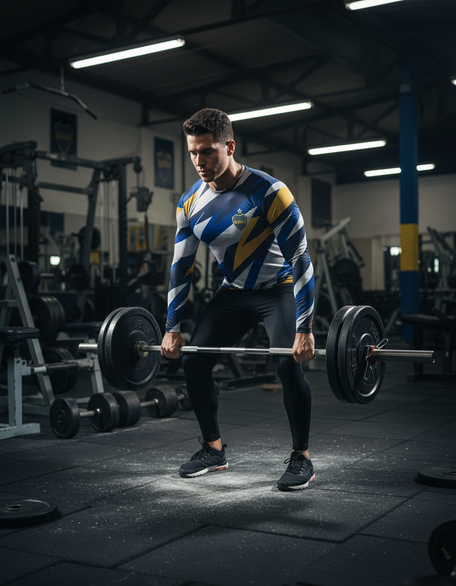 Camiseta Boca Juniors