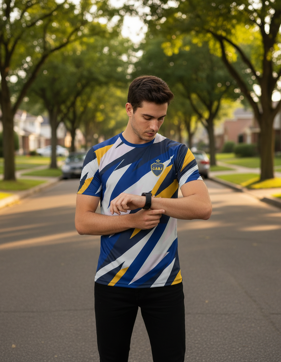 Camiseta Boca Juniors