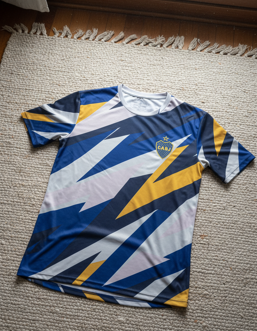 Camiseta Boca Juniors