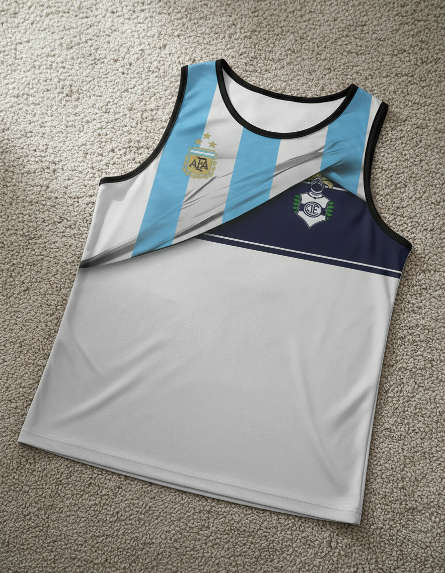 Remera Gimnasia De La Plata Argentina