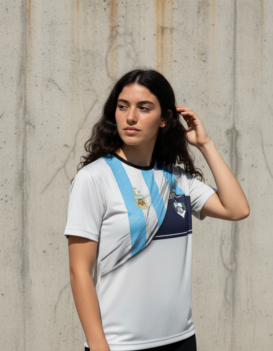 Remera Gimnasia De La Plata Argentina