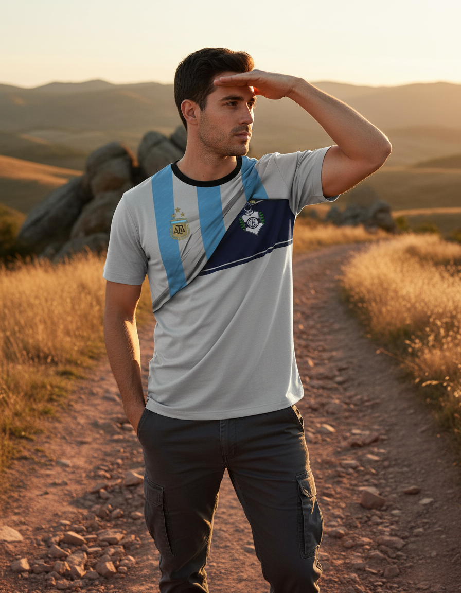 Remera Gimnasia De La Plata Argentina