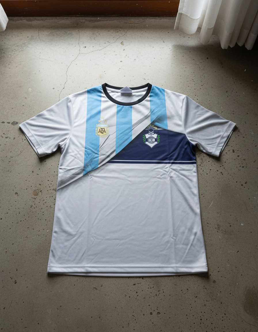 Remera Gimnasia De La Plata Argentina