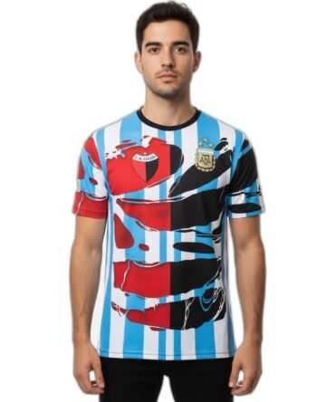 Remera Colon De Santa Fe Argentina
