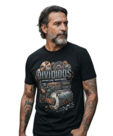 Remera Divididos La Aplanadora Del Rock