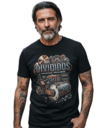 Remera Divididos La Aplanadora Del Rock