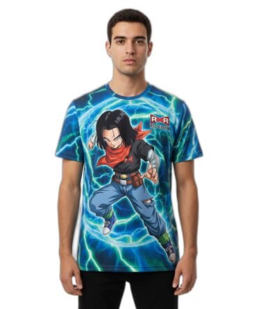 Remera Dragon Ball Androide 17