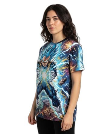 Remera Dragon Ball Vegeta Dios