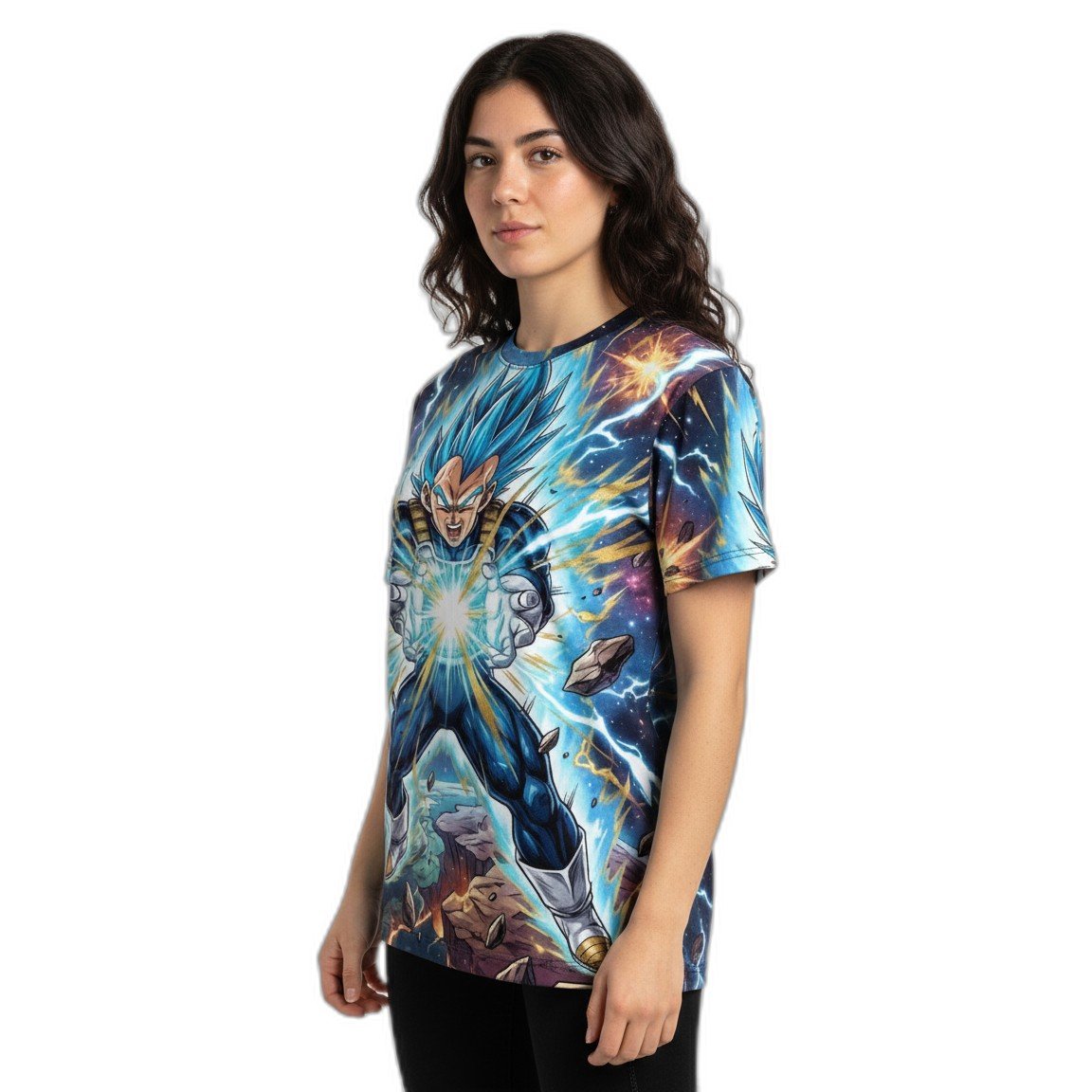 Remera Dragon Ball Vegeta Dios