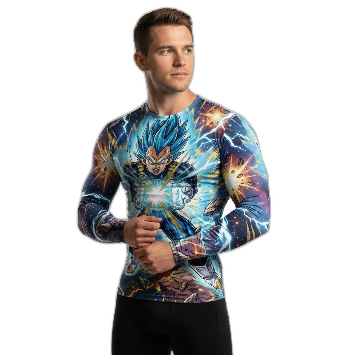 Remera Dragon Ball Vegeta Dios