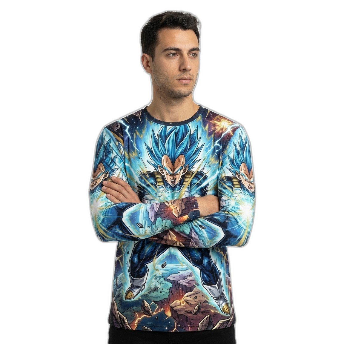 Remera Dragon Ball Vegeta Dios