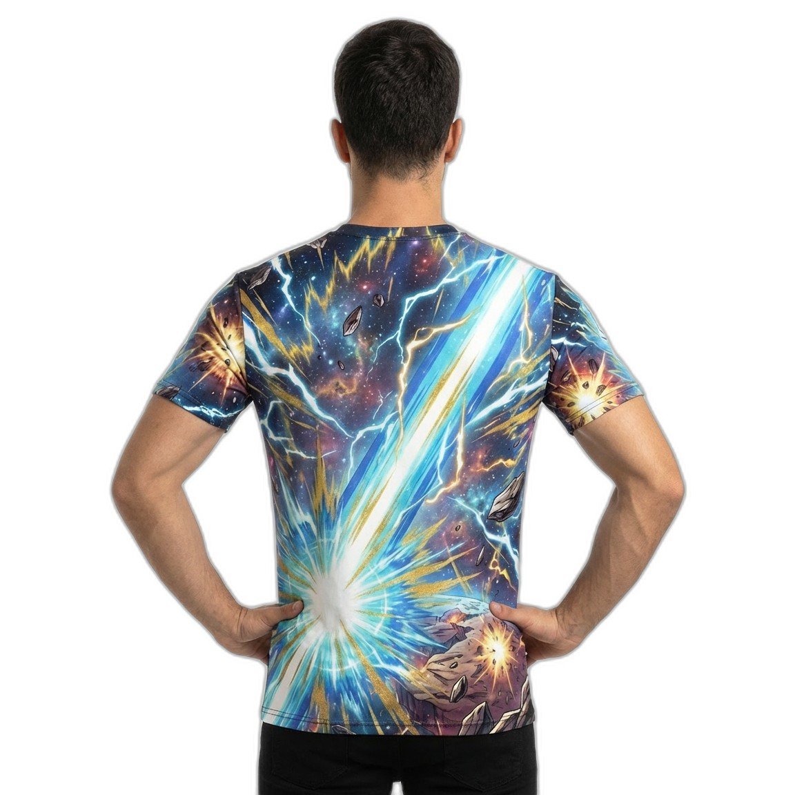 Remera Dragon Ball Vegeta Dios