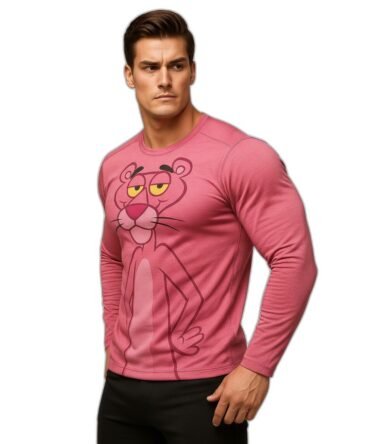 Remera Pantera Rosa