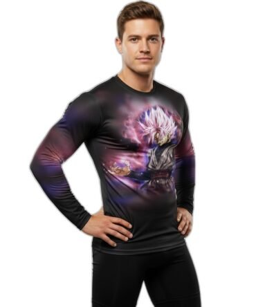 Remera Dragon Ball Super Black Goku