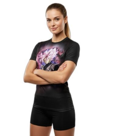 Remera Dragon Ball Super Black Goku