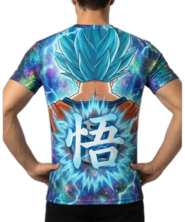 Remera Dragon Ball Super Goku Fase Dios