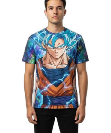Remera Dragon Ball Super Goku Fase Dios