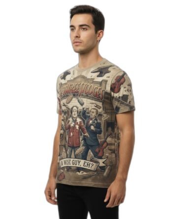 Remera Los Tres Chiflados