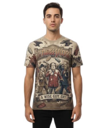 Remera Los Tres Chiflados