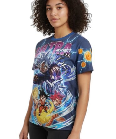 Remera Dragon Ball Goku Ultra Instinto