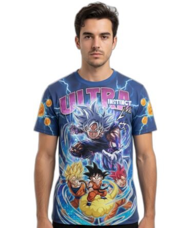 Remera Dragon Ball Goku Ultra Instinto