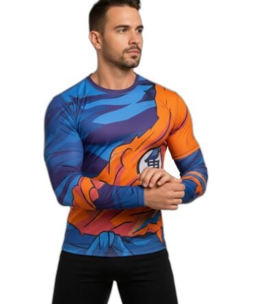 Remera Traje Dragon Ball Z Goku