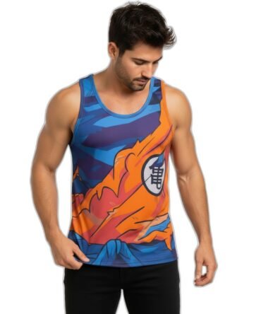 Remera Traje Dragon Ball Z Goku