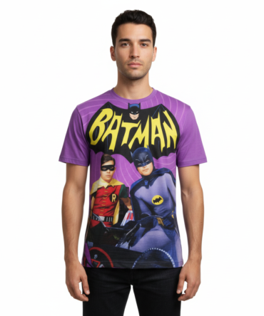 Remera Batman Y Robin