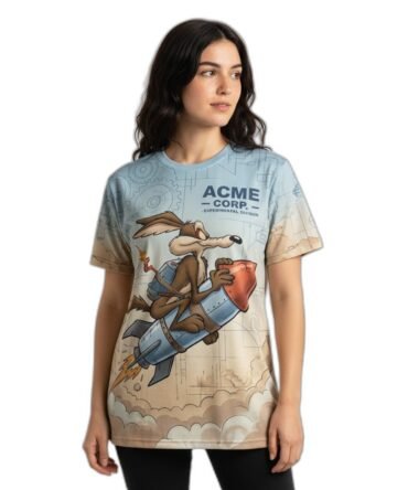 Remera Coyote Correcaminos The ACME Paradox