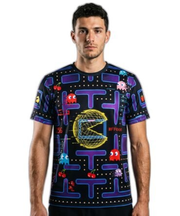 Remera Pac-man Ghost