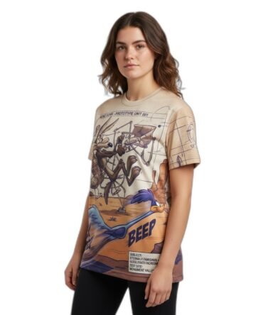Remera Coyote Correcaminos ACME Prototype
