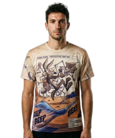 Remera Coyote Correcaminos ACME Prototype