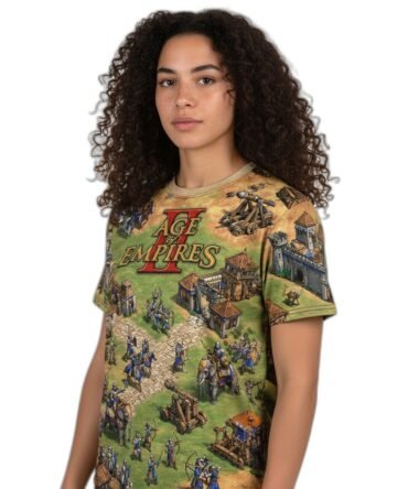 Remera Age Of Empires II