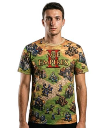 Remera Age Of Empires II