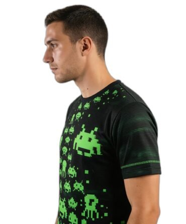 Remera Videojuego Retro Space Invaders
